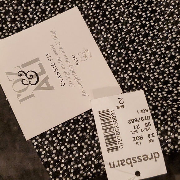 NWT  Roz & Ali pants - Picture 8 of 8